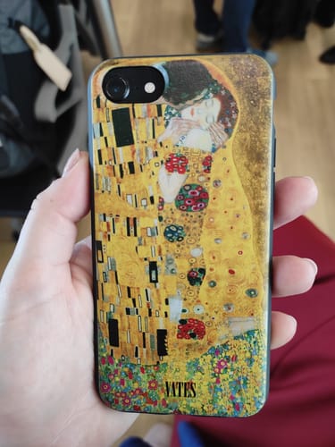 Customer photo review of Klimt: A Csók 100% Eco Telefontok