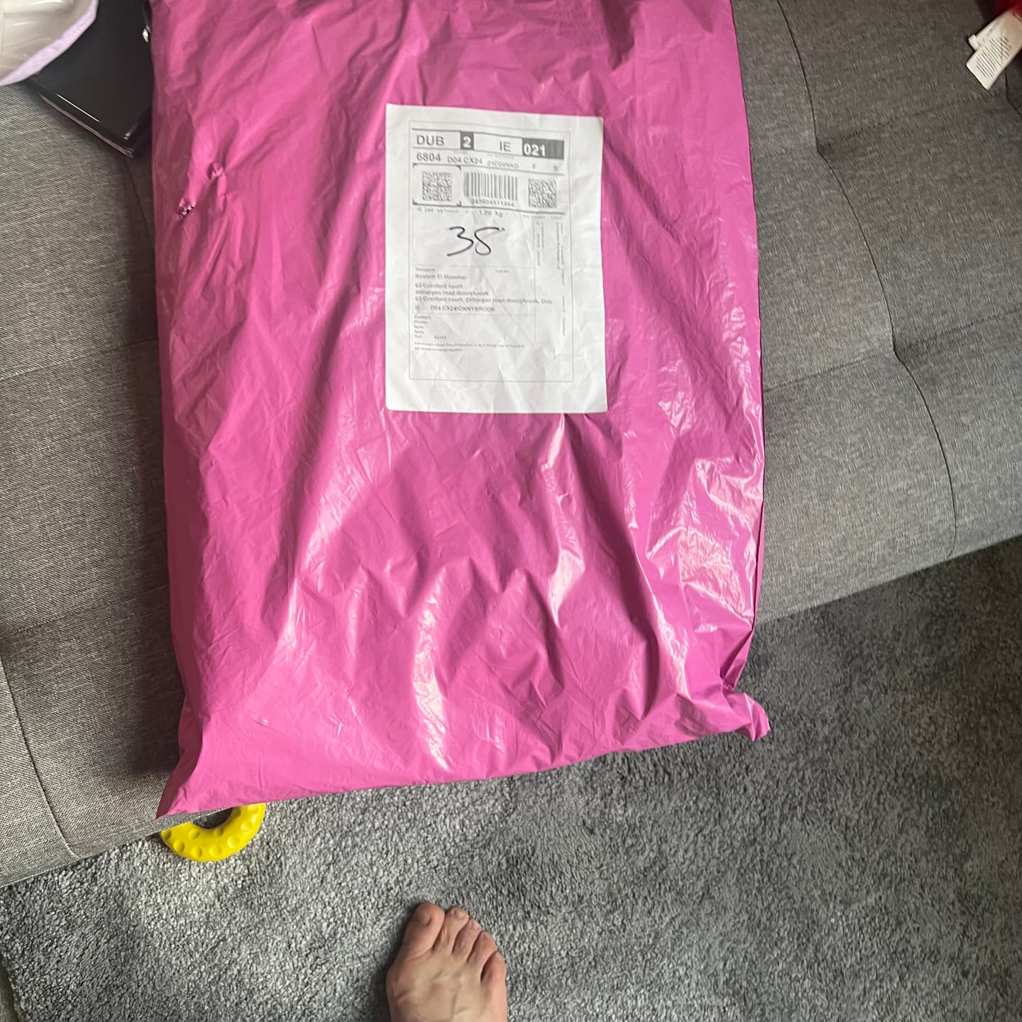 Customer photo review of Kerosene® Painters White/Grey Excel Trouser