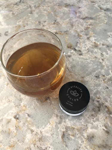 Customer photo review of The Only 'Dr Daniels Approved' Shilajit