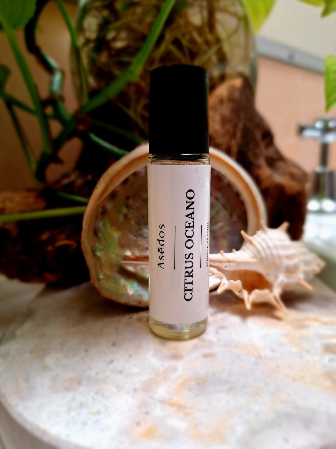 Customer photo review of CITRUS OCEANO PERFUME OIL