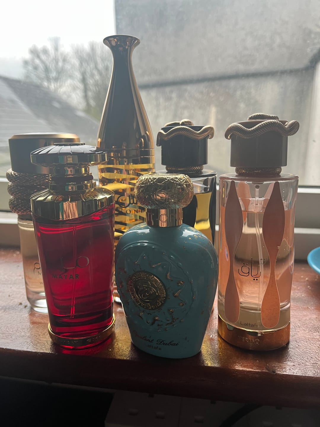 Customer photo review of OPULENT DUBAI CHOCOLATE 100ML - LATTAFA