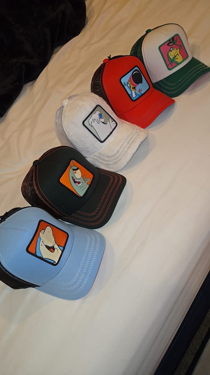 Customer photo review of OVERLORD X Hanna-Barbera: Jabberjaw Trucker Cap