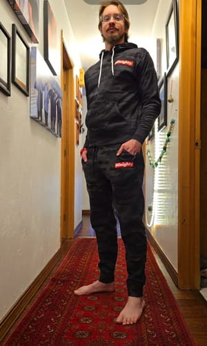 Customer photo review of 80Eighty® Black Camo Bundle