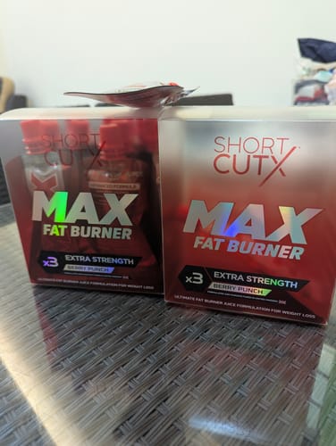 Customer photo review of Shortcutx Max Fat Burner