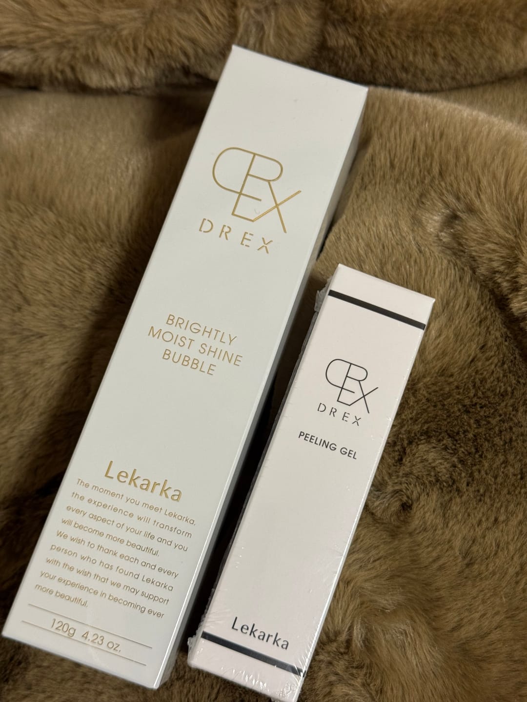 Customer photo review of DREX ピーリングジェル（DREX PEELING GEL）