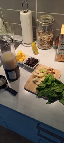Customer photo review of Bottom lid for MyBlend 3