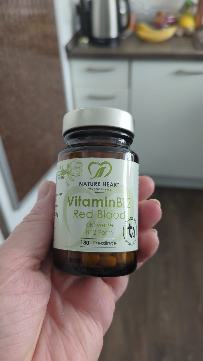 Customer photo review of Vitamin B12 Red Blood