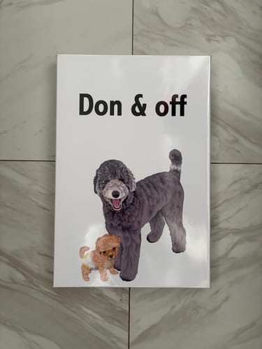 Customer photo review of Petcanvaオーダーメイド ペット似顔絵