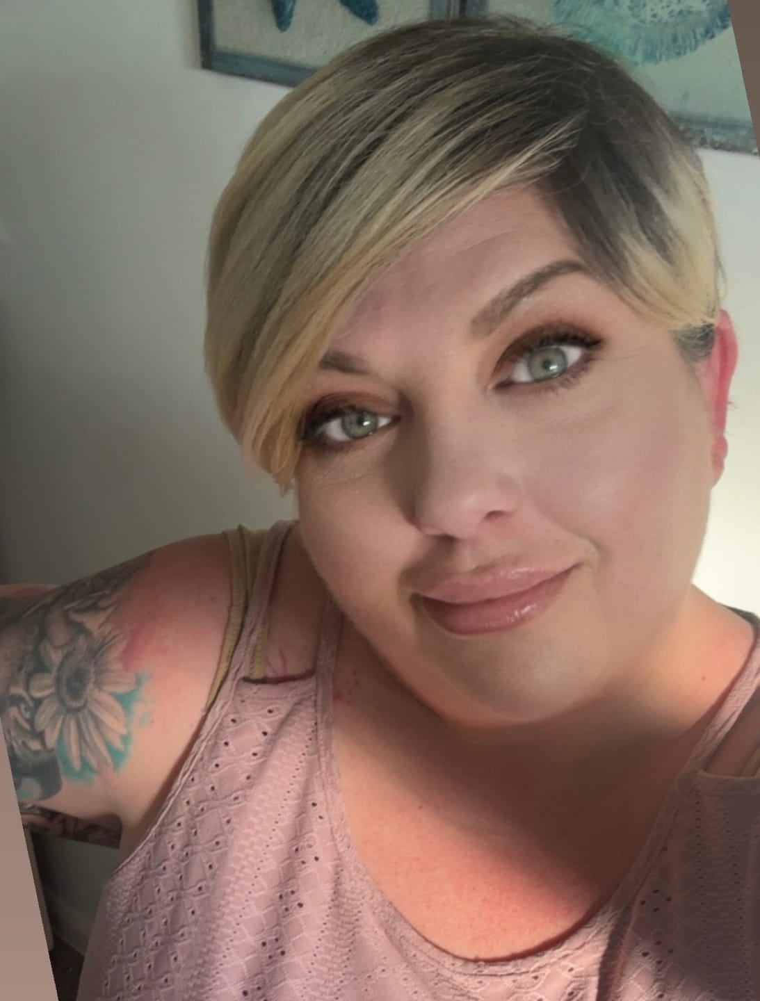 Customer photo review of P.Louise Little Book Of Lessons Palette