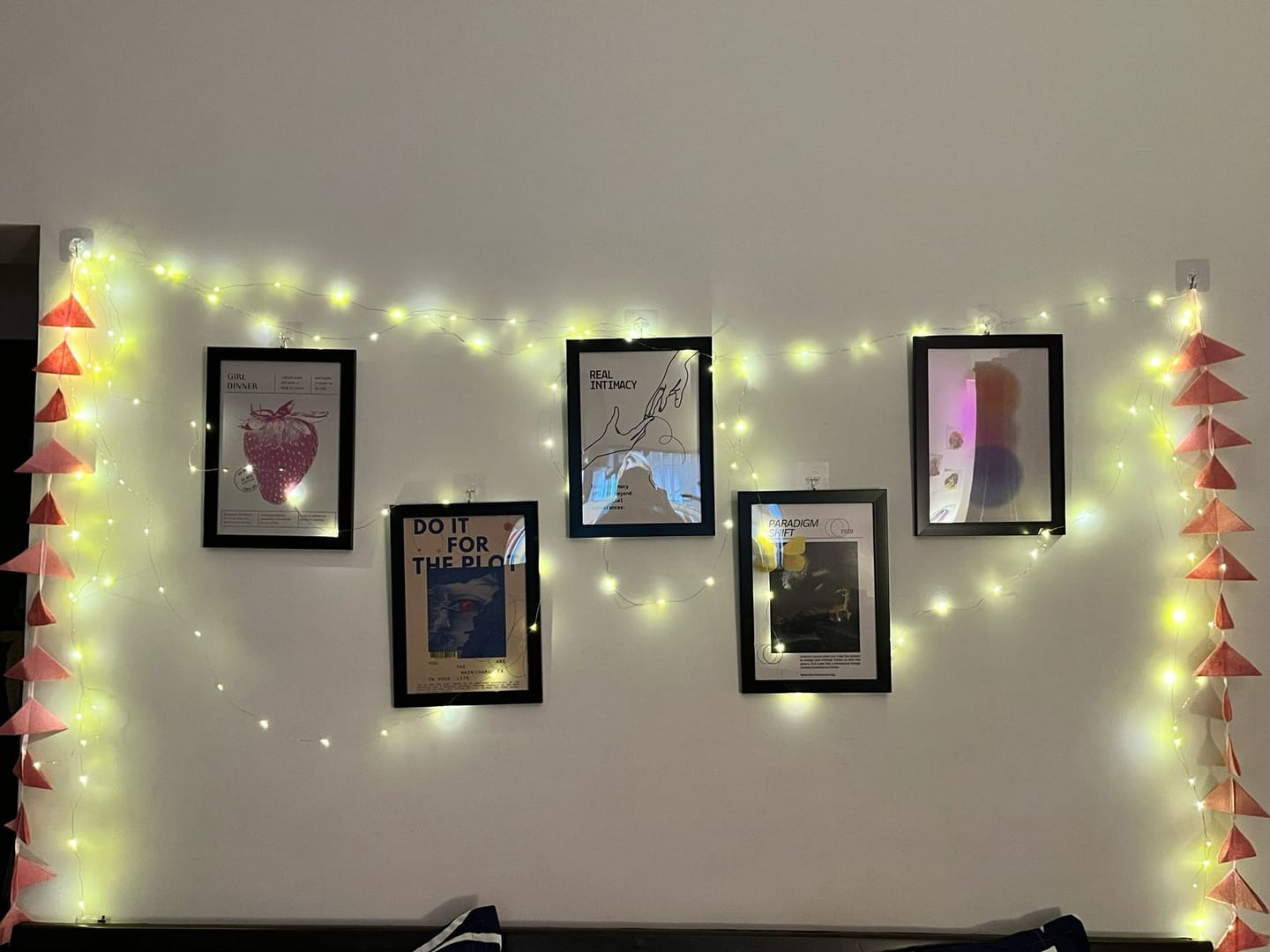 Customer photo review of Girl Dinner Poster