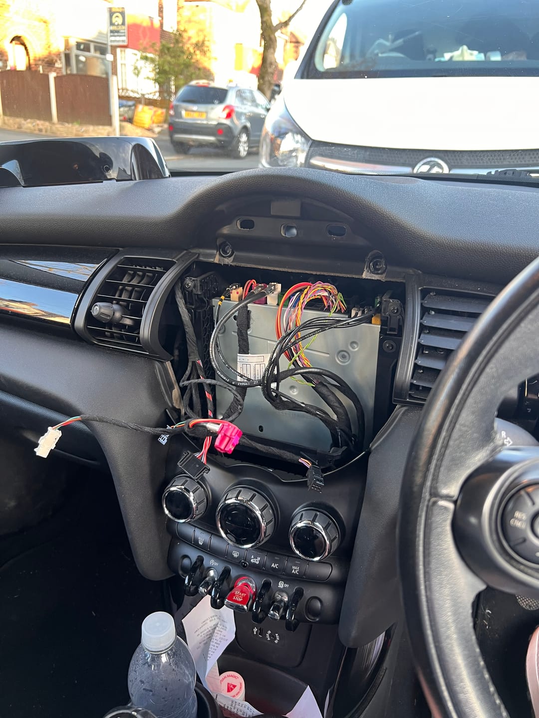 Customer photo review of BMW MINI 6.5" 2014 to 2017 Replacement LCD Central infotainment screen (Black Circles)
