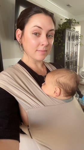 Customer photo review of Desert Lark - Aerial Buckle Wrap