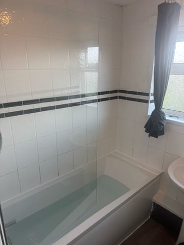 Customer photo review of Riverside Single Ended Acrylic Bath - 1600 x 700mm