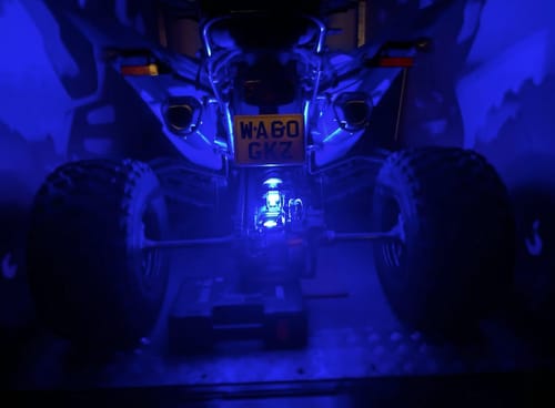 Customer car meet LED light review