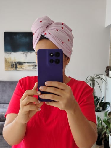 Customer photo review of Toalla de Microfibra Ultra-Absorbente