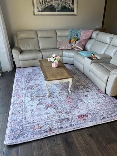 Customer photo review of The Mellow Mat v2® Designer Print | Aurora (Soft Touch Sensory Tatami Rug) PR07