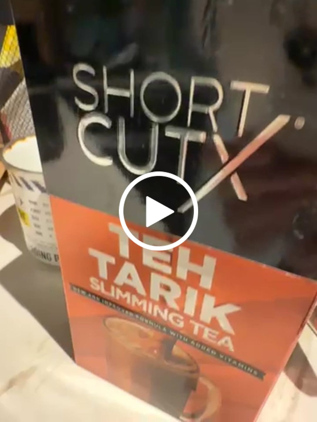 Customer video review of v2.0 Teh Tarik Slimming Tea