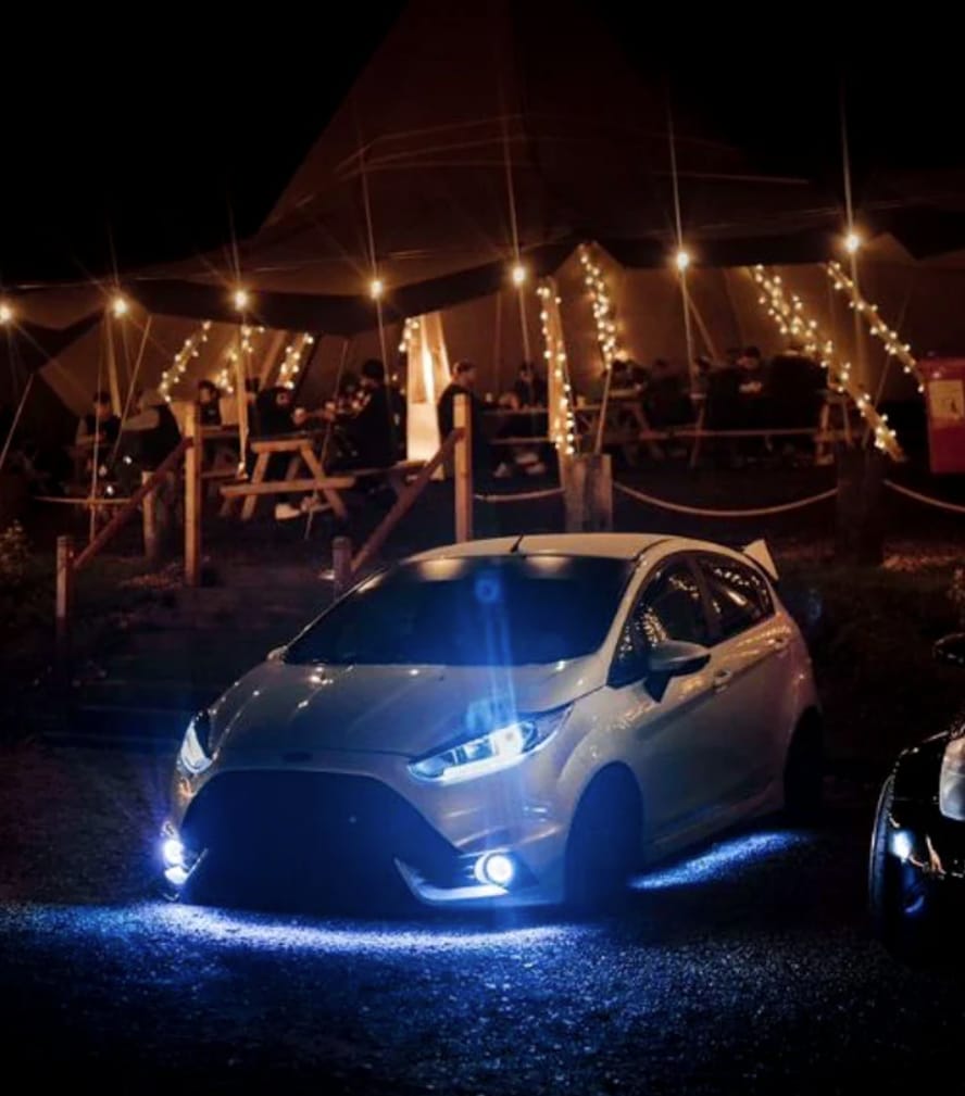 Customer photo review of Easy Install Auto LED Light Kit