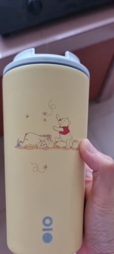 Customer photo review of Winnie the Pooh Sense Straw
