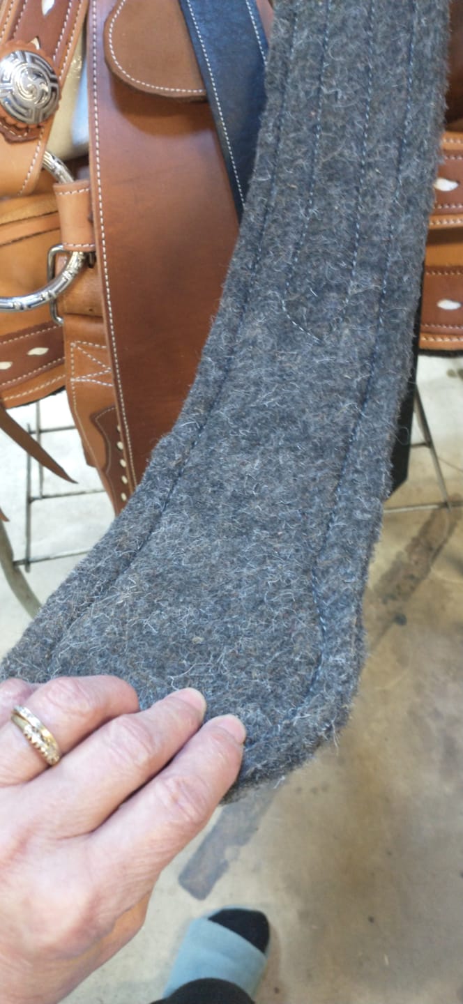 Customer photo review of F-26 Industrial Felt By Foot