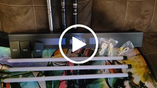 Customer video review of The Vastator