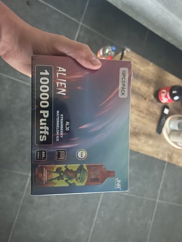 Customer photo review of JNR - Alien 10K - Puff Jetable / Disposable