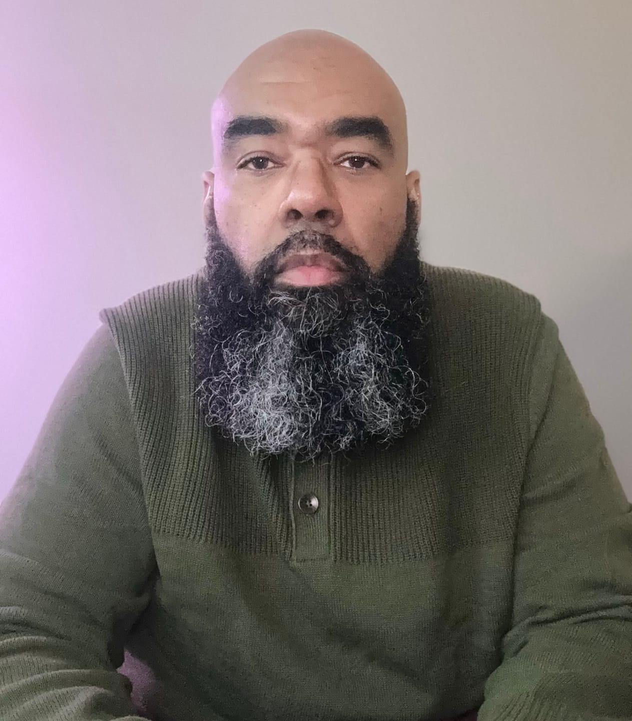 Customer photo review of Beard Conditioner - Monarchy Scent