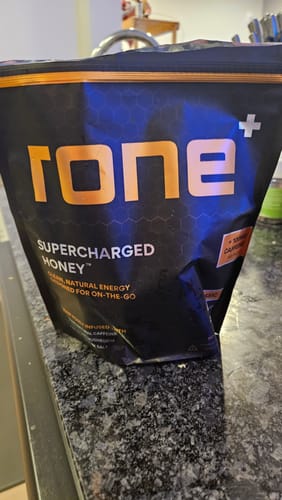 Customer photo review of (20-Pack) SuperCharged Honey - 100mg Caffeine