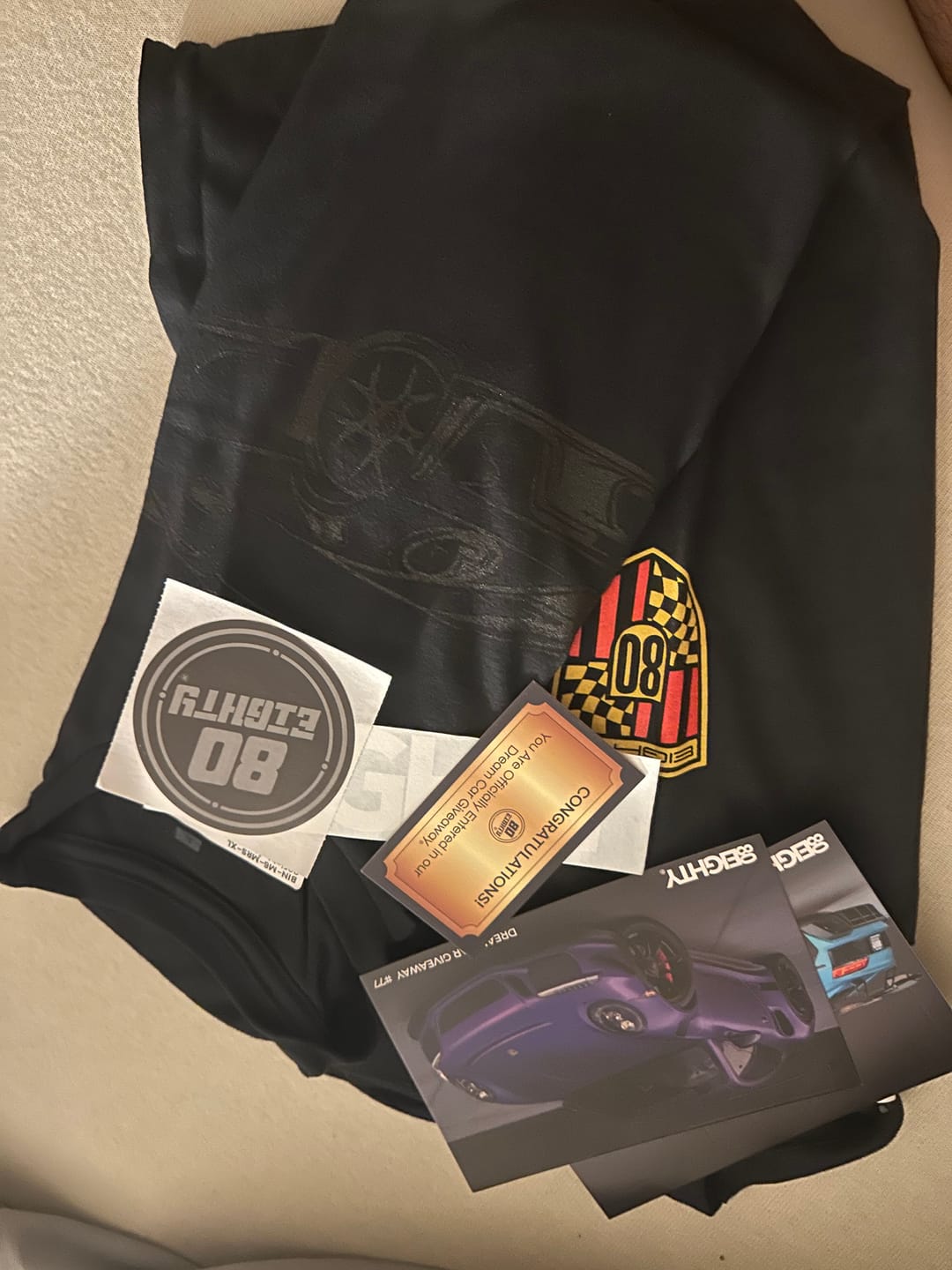 Customer photo review of 80Eighty® Shield Shirt