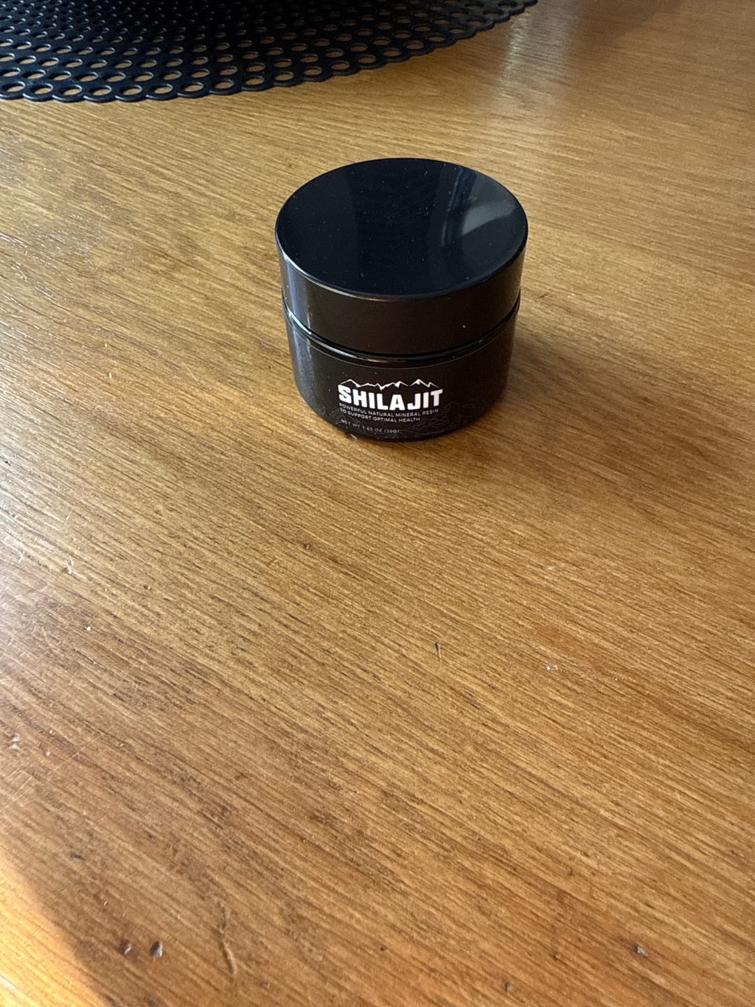 Customer photo review of 100% Himalaya Shilajit