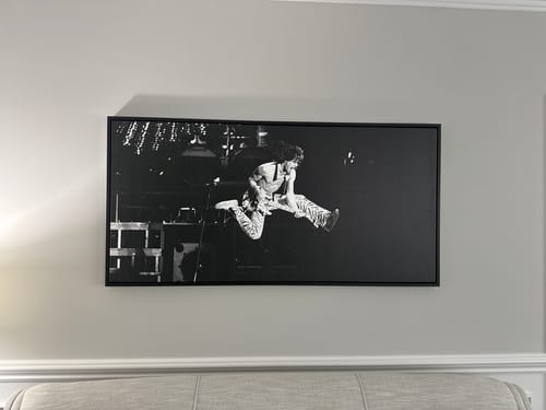 Customer photo review of Create Your Own Canvas Set - Wide Landscape