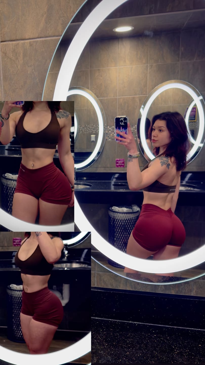 Customer photo review of W165 Lift Seamless Short