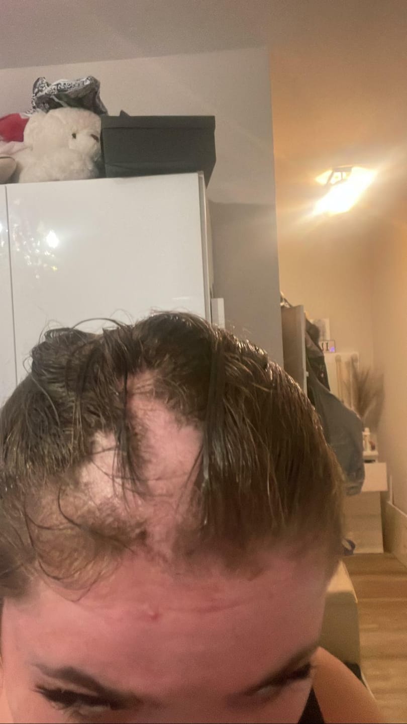 Customer photo review of IMPERIO® Streuhaar