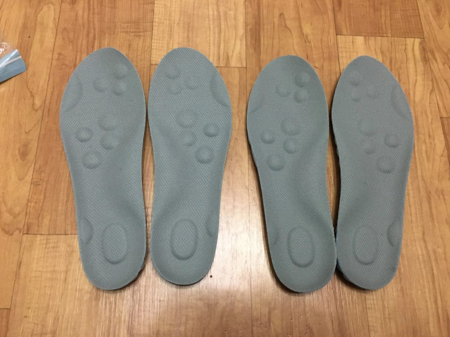 Customer photo review of Massage Schuhsohlen