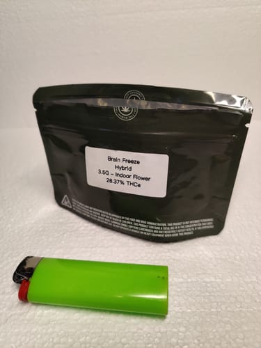 Customer photo review of Brain Freeze