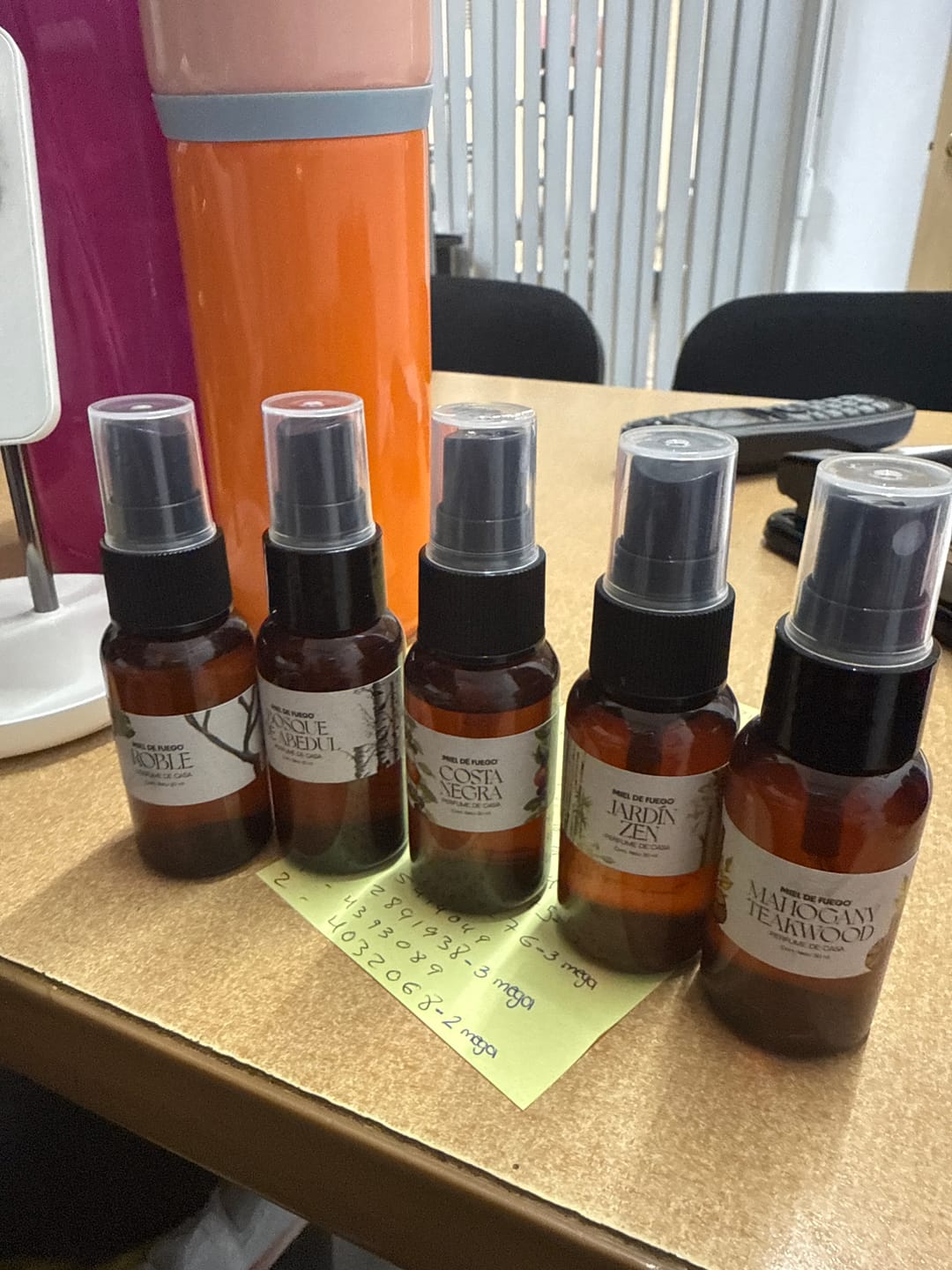 Customer photo review of Kit de Muestras