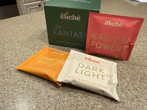 Customer photo review of Fantasy Trope Tea Set