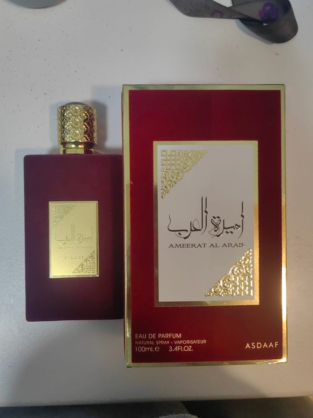 Customer photo review of Ameerat Al Arab Asdaaf