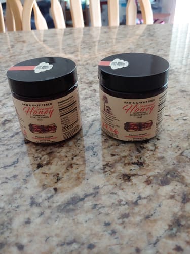 Customer photo review of Botanical Extract Honey - 100% Natural Ingredients (bx)