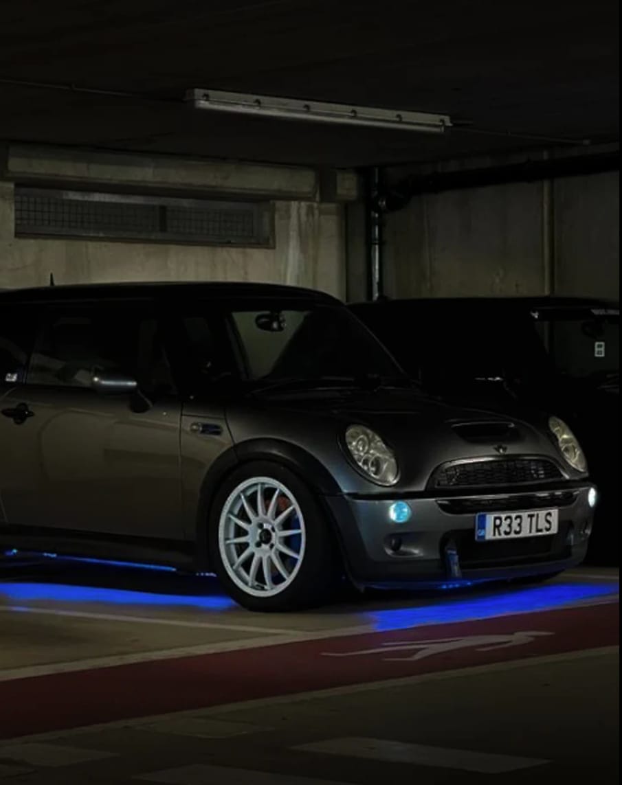Customer photo review of Easy Install Auto LED Light Kit