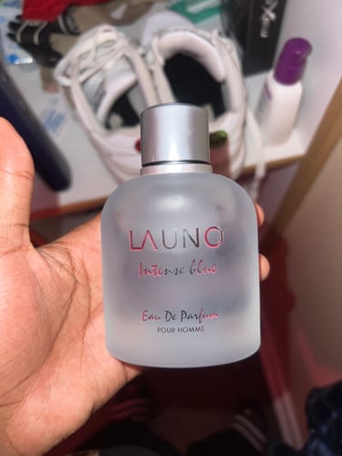 Customer photo review of Launo intense blue 100ml