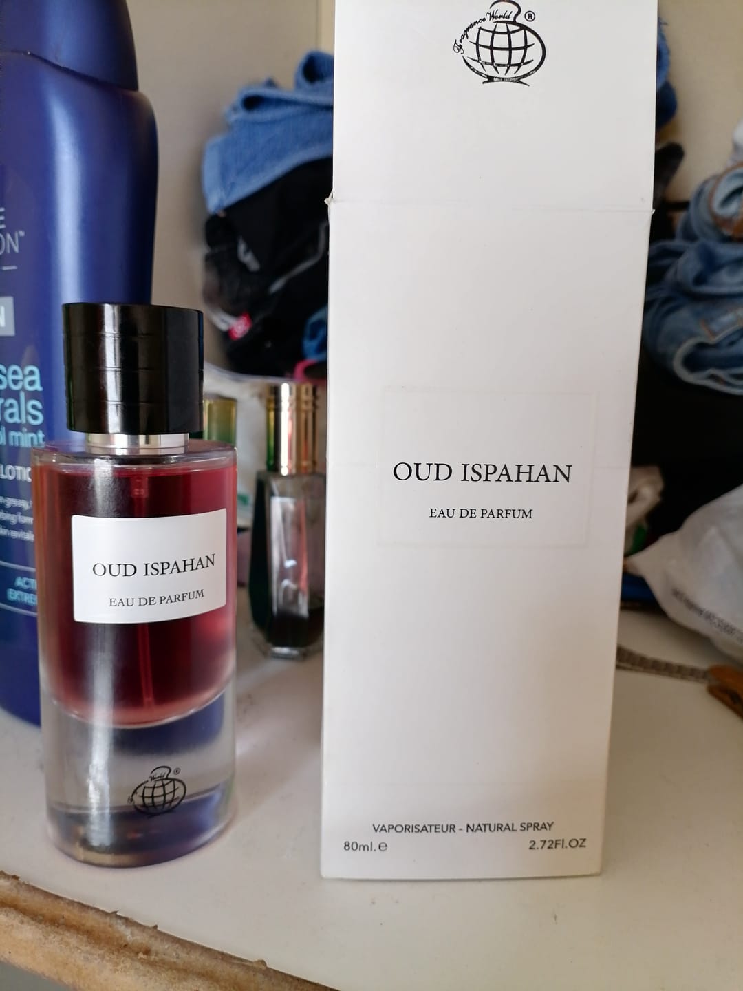 Customer photo review of Oud Ispahan EDP 80ml