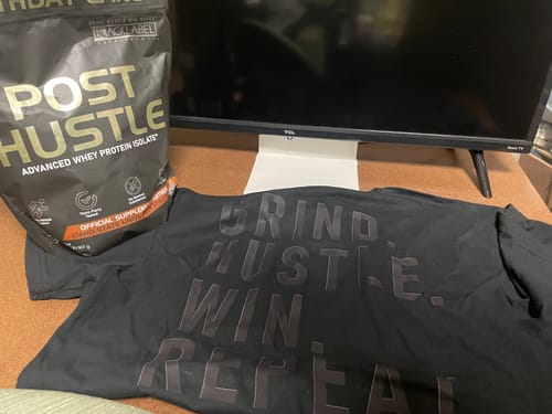 Customer photo review of POST HUSTLE