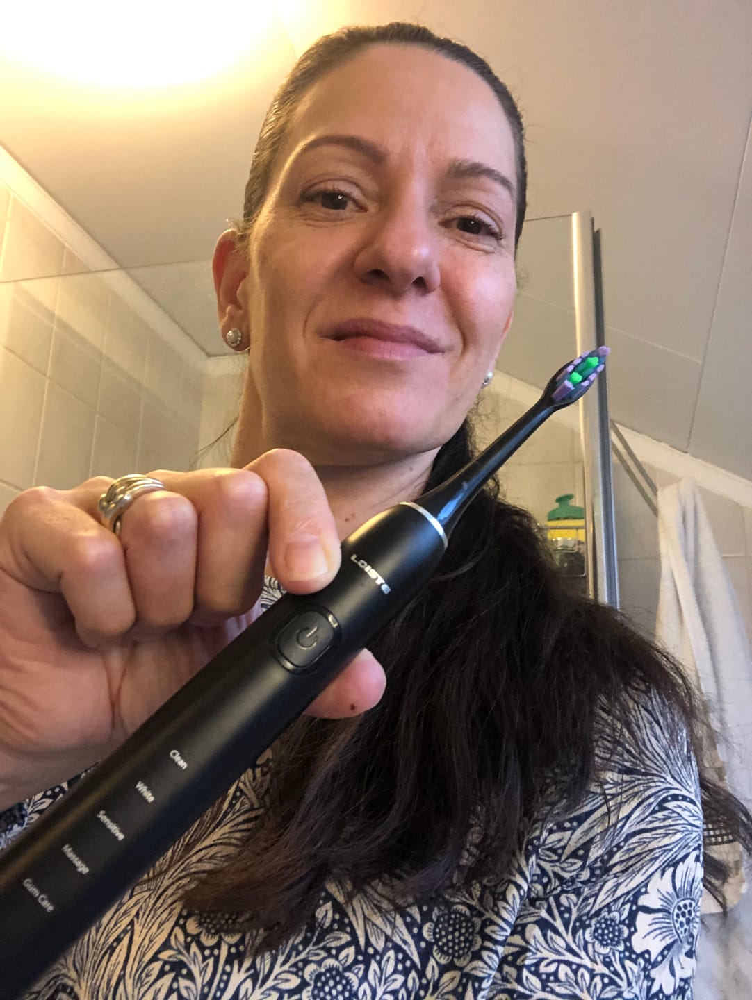 Customer photo review of Loiste eltandborste