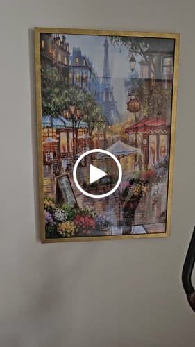 Customer video review of EIFFEL FLEURS