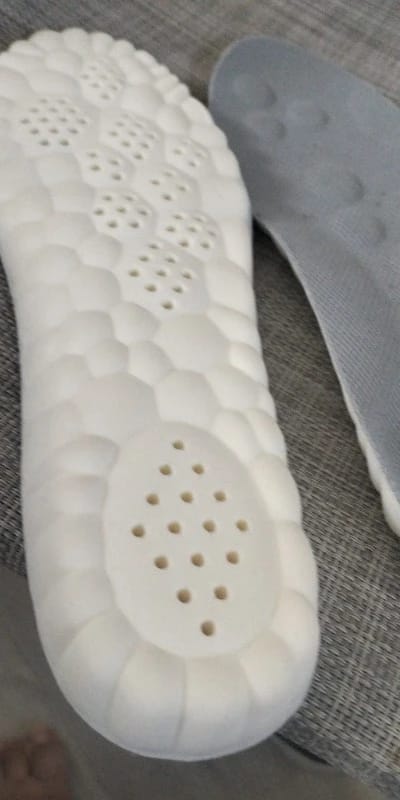 Customer photo review of Massage Schuhsohlen
