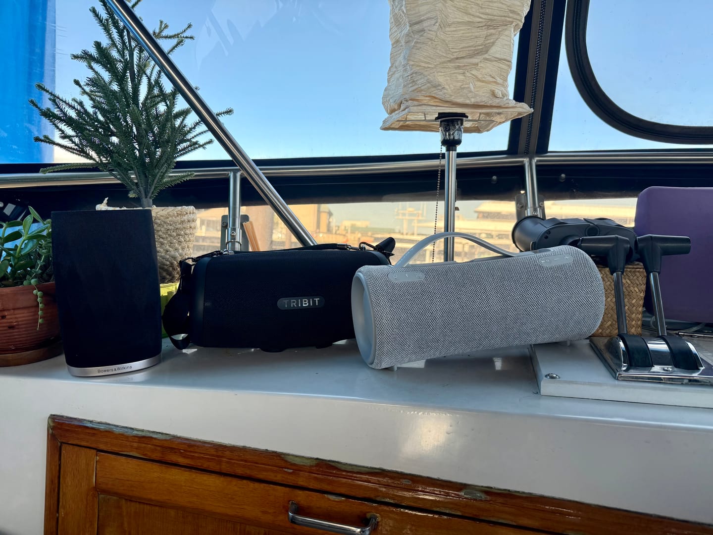 Customer photo review of TRIBIT StormBox Lava Portable Bluetooth Speaker