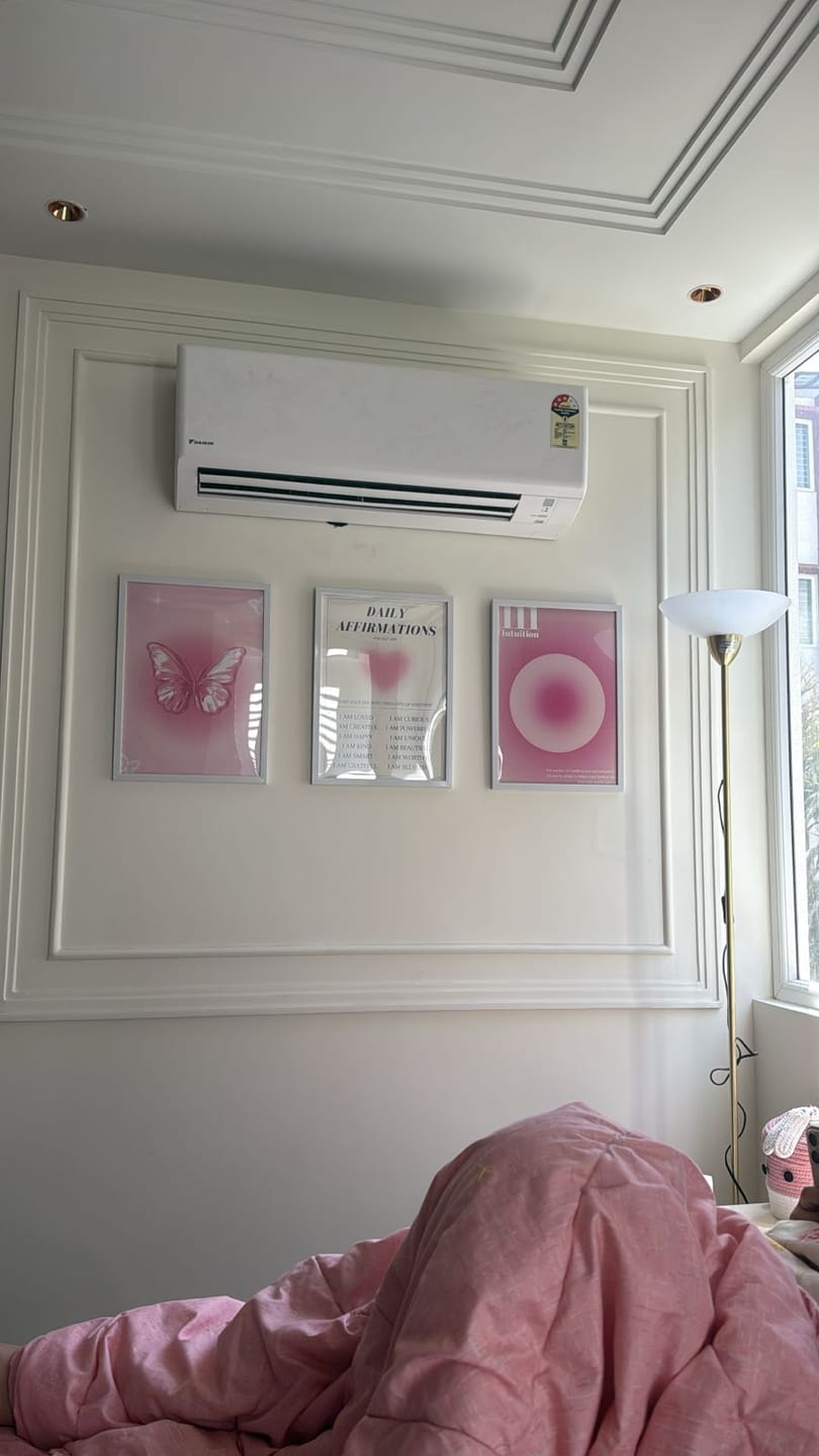 Customer photo review of Filling my Cup Poster
