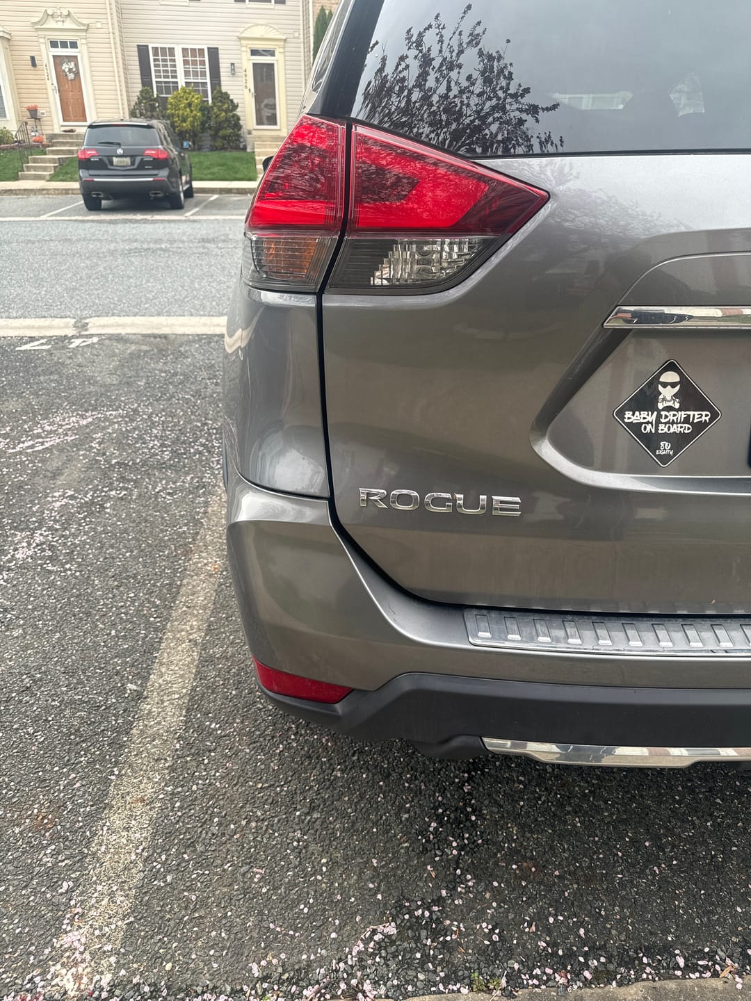 Customer photo review of 80Eighty® Baby On Board Sticker