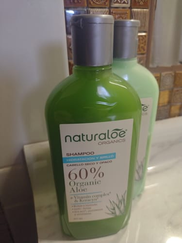 Customer photo review of Set Shampoo + Acondicionador Hidratación & Brillo 350ml